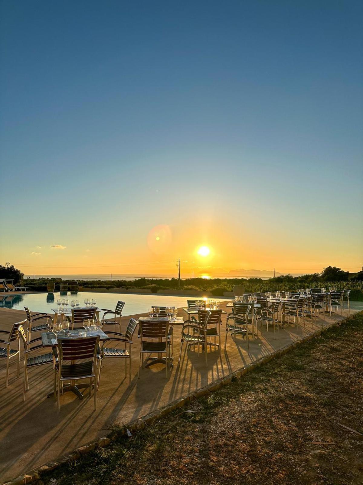 Agriturismo Baglio Donnafranca Wine Resort Marsala Exterior photo