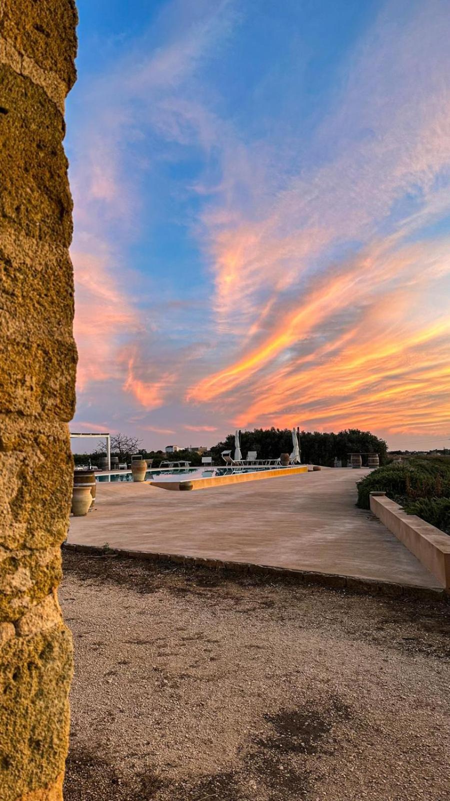 Agriturismo Baglio Donnafranca Wine Resort Marsala Exterior photo